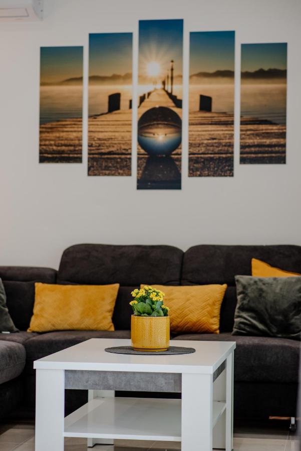 Villa Sportiva Zadar With Private Heated Pool ภายนอก รูปภาพ