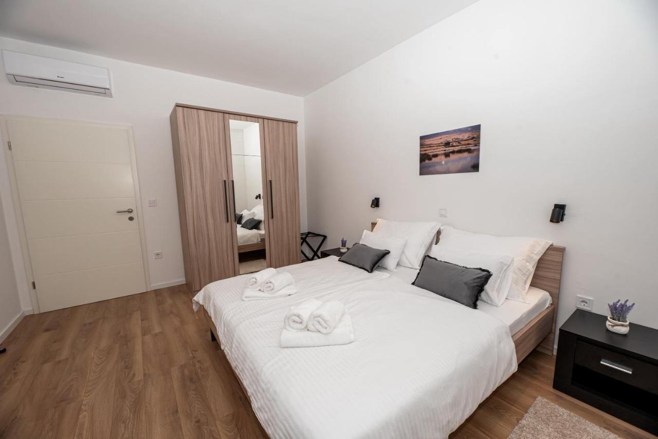 Villa Sportiva Zadar With Private Heated Pool ภายนอก รูปภาพ