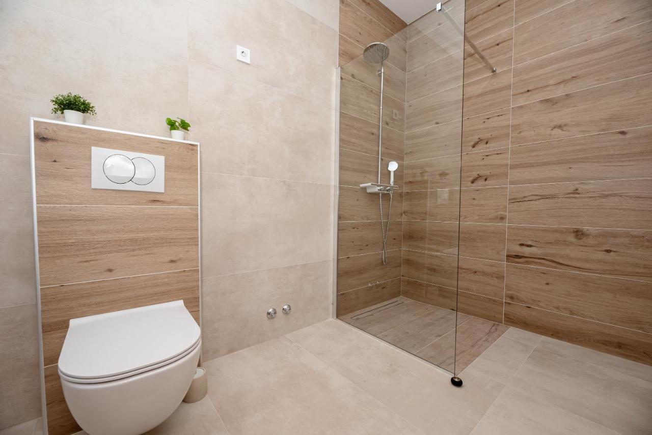 Villa Sportiva Zadar With Private Heated Pool ภายนอก รูปภาพ