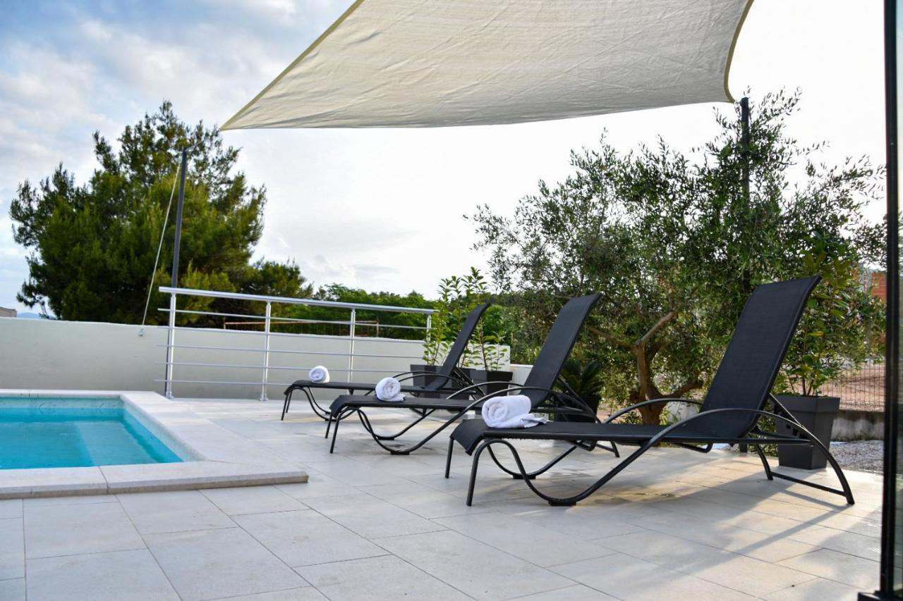 Villa Sportiva Zadar With Private Heated Pool ภายนอก รูปภาพ